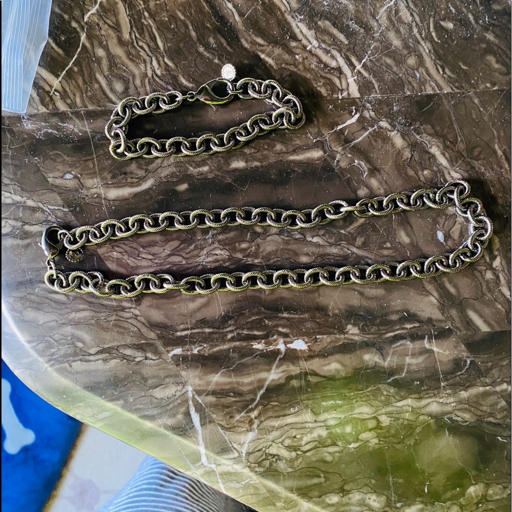 Tribeca Necklace and Bracelet set. New!